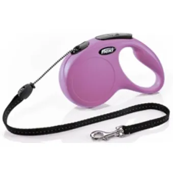 Flexi New Classic Xs Corda 3 mt 8 kg Rosa
