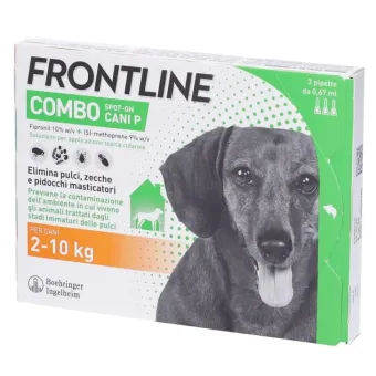 Frontline Combo Spot-On Cani Piccoli 3 pipette da 0,67 ml