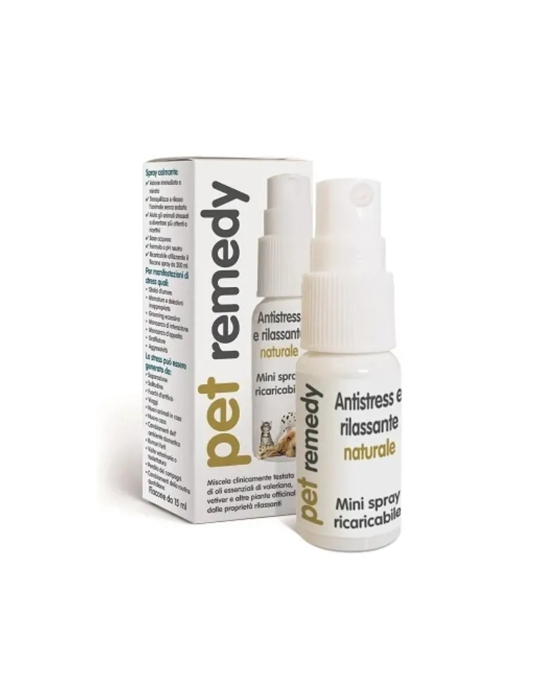 Teknofarma pet remedy spray 15 ml