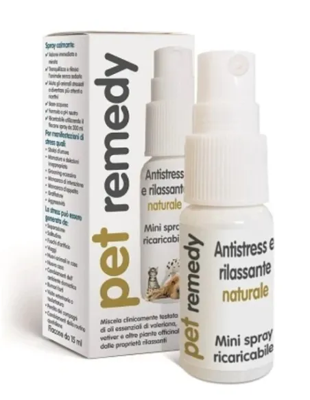 Teknofarma pet remedy spray 15 ml Teknofarma pet remedy spray 15 ml