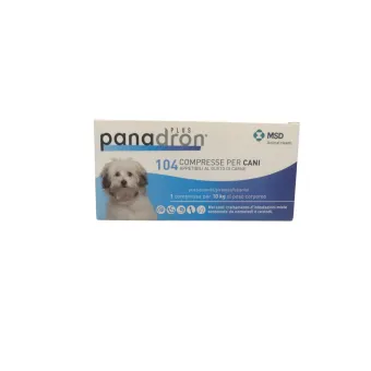 Panadron Plus MSD 104 Compresse per Cani