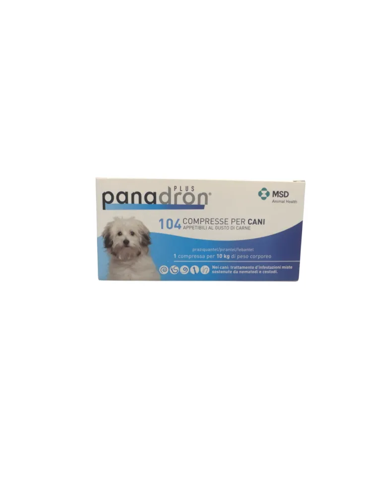 Panadron Plus MSD 104 Compresse per Cani