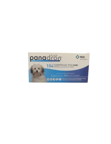 Panadron Plus MSD 104 Compresse per Cani