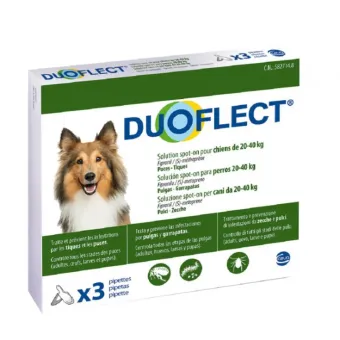 Duoflect 3 pipette 2,82 ml Ceva