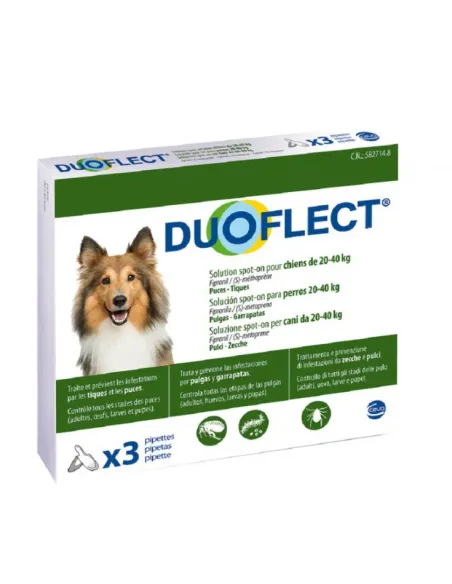 Duoflect 3 pipette 2,82 ml Ceva