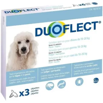 Duoflect 3 pipette 1,41 ml Ceva