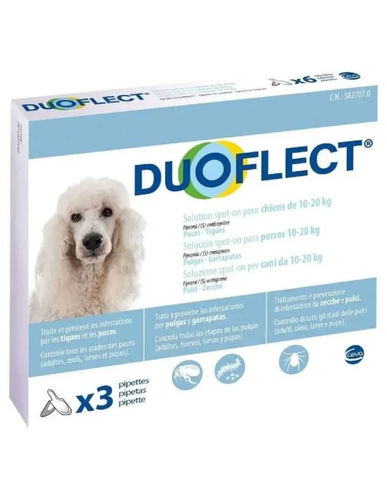 Duoflect 3 pipette 1,41 ml Ceva