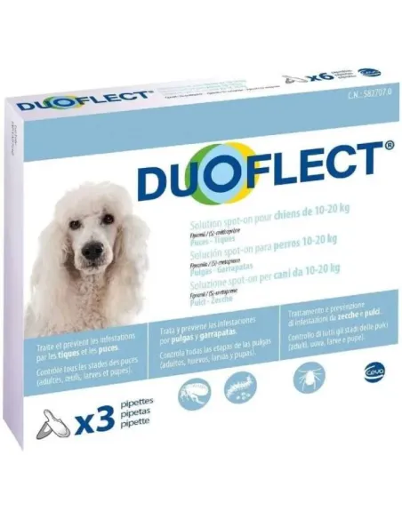 Duoflect 3 pipette 1,41 ml Ceva