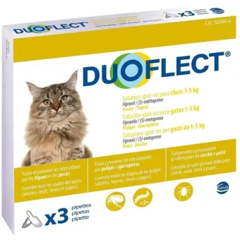 Duoflect 3 pipette 0,40 ml Ceva