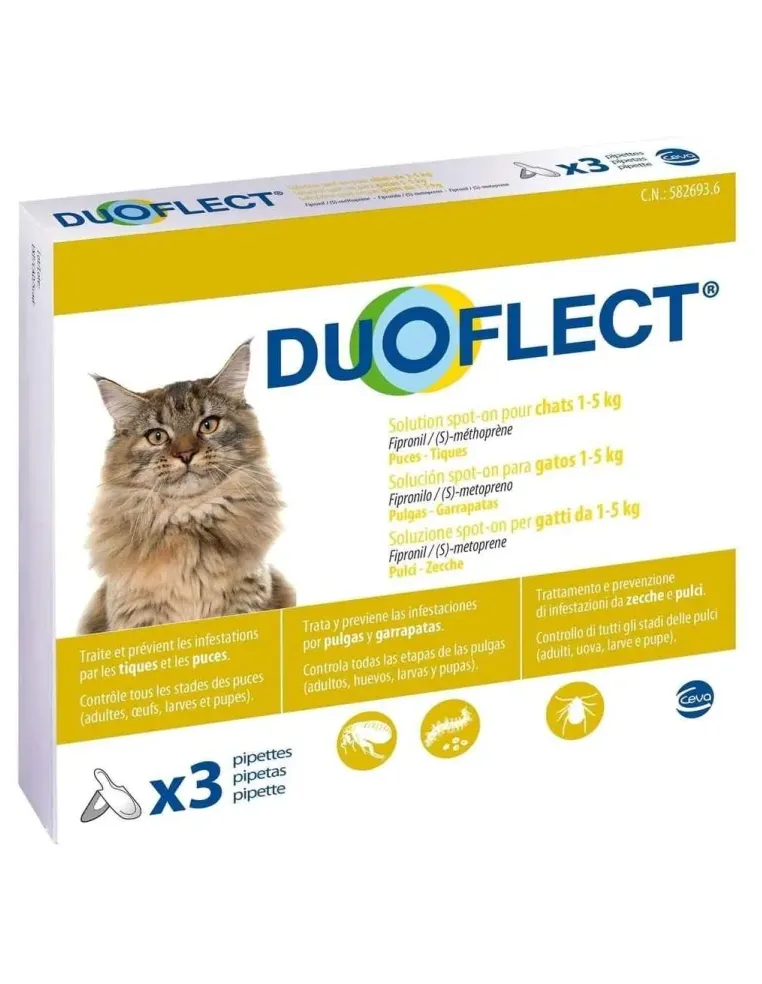 Duoflect 3 pipette 0,40 ml Ceva