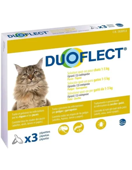 Duoflect 3 pipette 0,40 ml Ceva