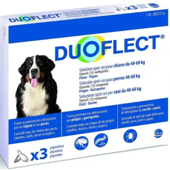 Duoflect 3 pipette 4,24 ml Ceva