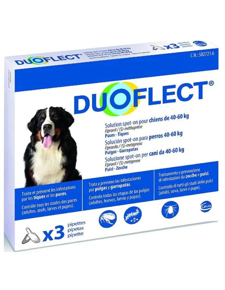 Duoflect 3 pipette 4,24 ml Ceva