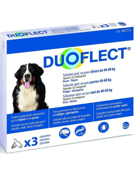 Duoflect 3 pipette 4,24 ml Ceva