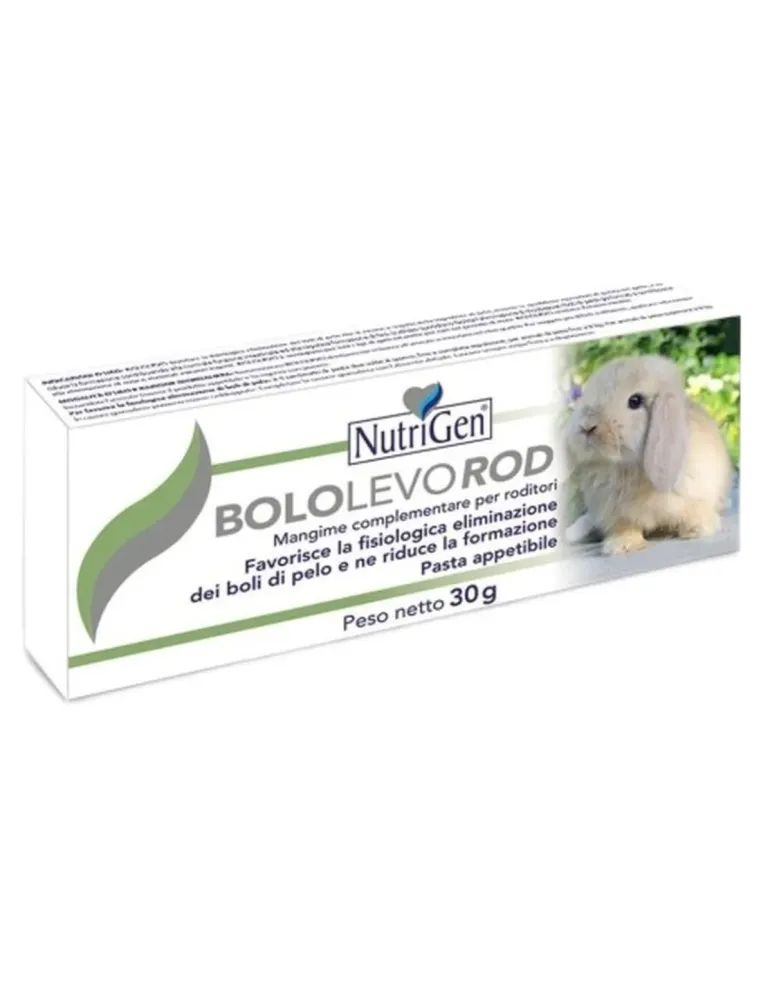Bololevo roedores 30 gr Nutrigen