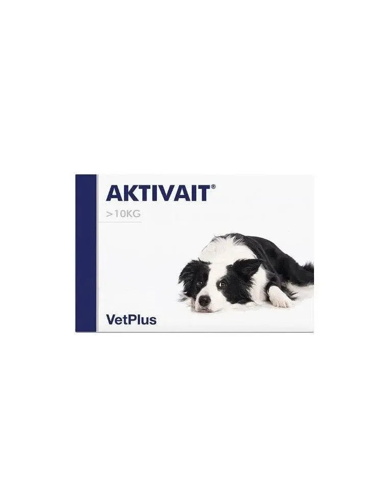 Aktivait M/L breed 60 compresse VetPlus