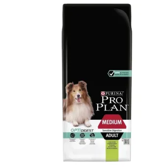 Purina proplan adult medium sensitive digestion optidigest agnello 14 kg