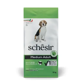 Schesir Chien Moyen Agneau 12 Kg