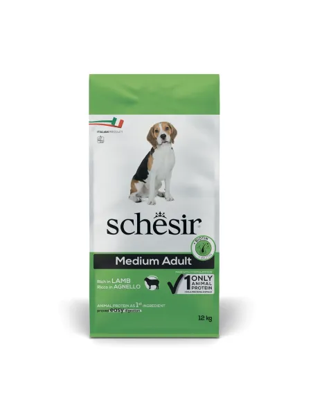 Schesir Dog Medium Lamb 12 Kg