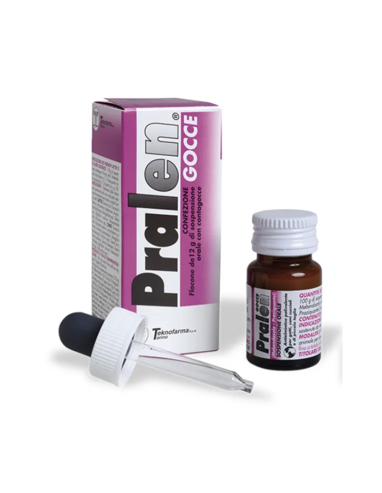 Pralen Teknofarma gocce