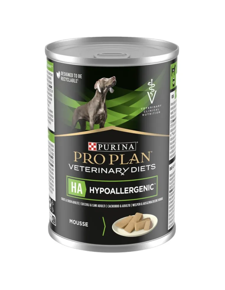 Purina HA Ipoallergenico Mousse 400GR