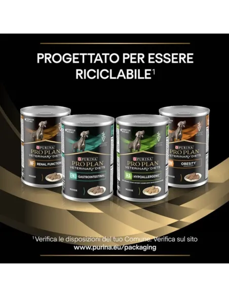 Purina HA Ipoallergenico Mousse 400GR