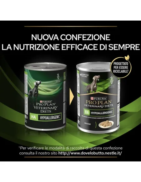 Purina HA Ipoallergenico Mousse 400GR