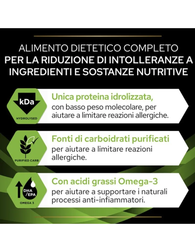 Purina HA Ipoallergenico Mousse 400GR