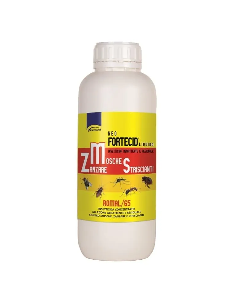 Neo Fortecid Romal 65 Liquido Insetticida Acaricida Concentrato 1L