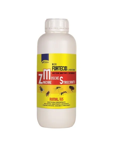Neo Fortecid Romal 65 Liquido Insetticida Acaricida Concentrato 1L