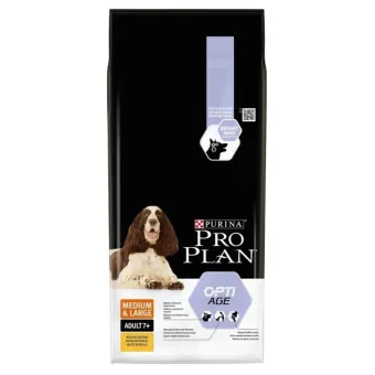 Purina proplan adult 7+ medium large optiage 14 kg