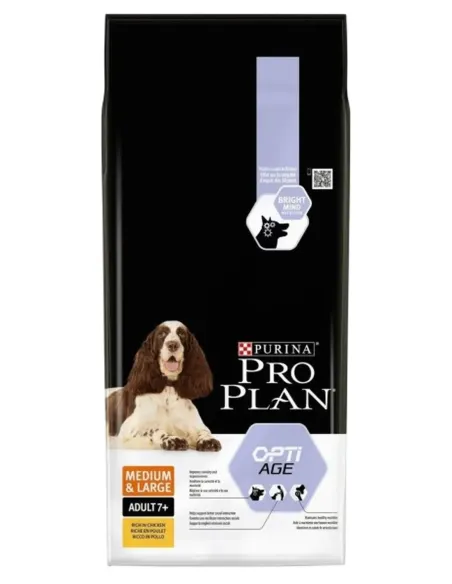Purina proplan adult 7+ medium large optiage 14 kg