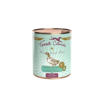 Terra canis grain free anatra con zucca, fragola e sambuco 800 gr