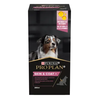 Proplan supplements skin e coat cane 500 ml
