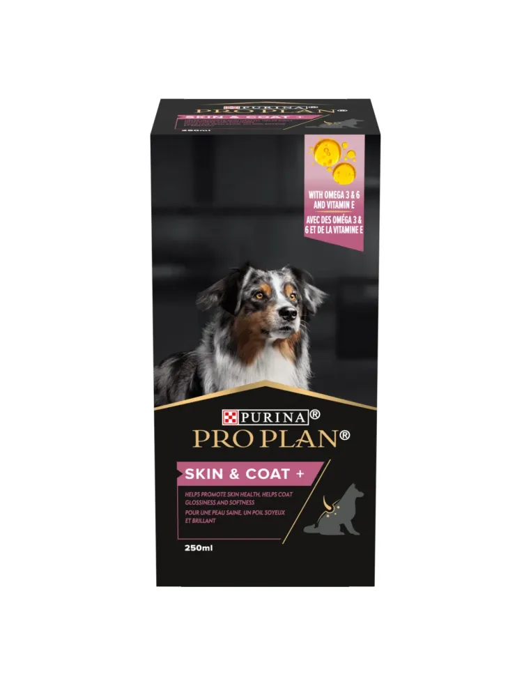 Proplan supplements skin e coat cane 500 ml