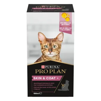 Proplan supplements skin e coat gatto 250 ml