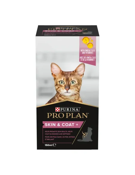 Proplan supplements skin e coat gatto 250 ml