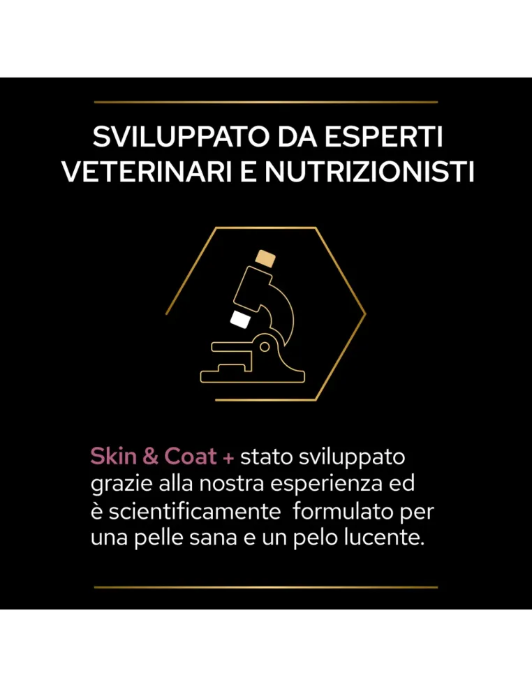 Proplan supplements skin e coat gatto 250 ml