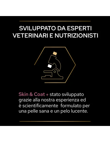 Proplan supplements skin e coat gatto 250 ml