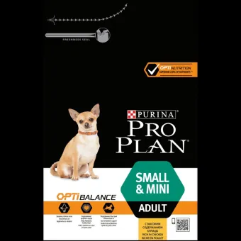 Purina Proplan adult small e mini optibalance 3 kg