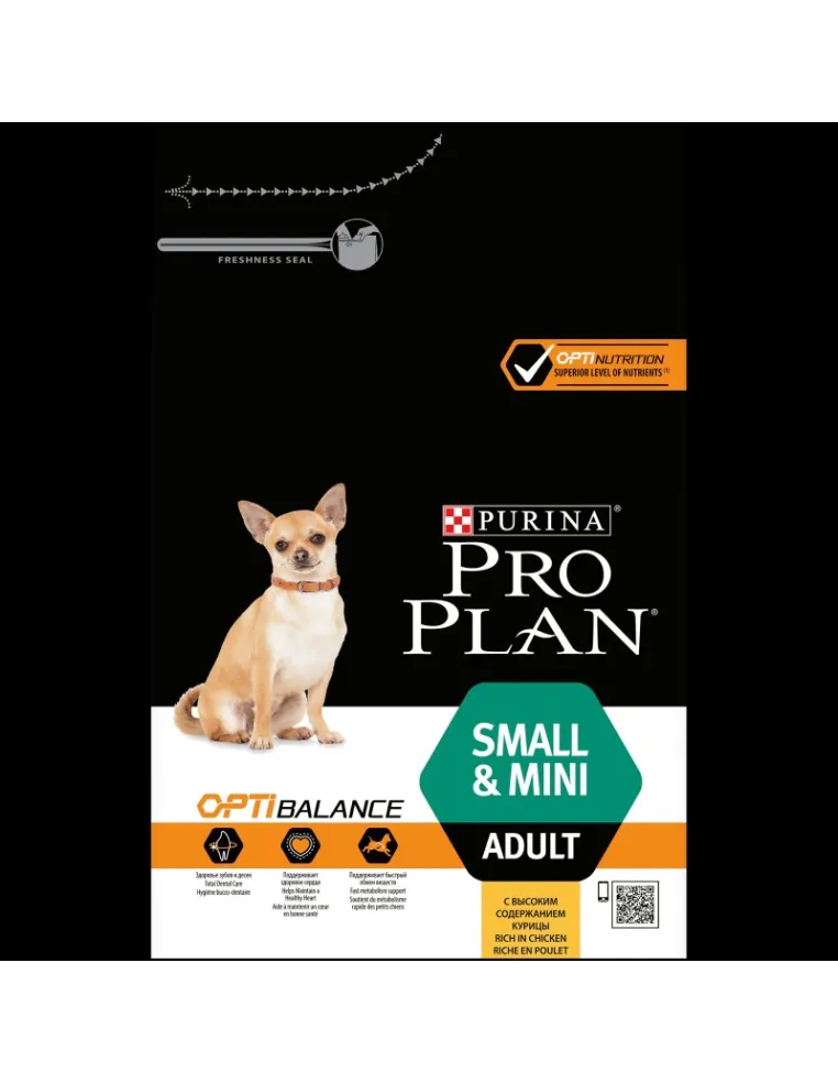 Purina Proplan adult small e mini optibalance 3 kg