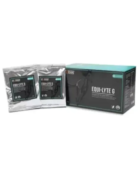 EquiLyte G Elettroliti per Cavalli 30 Bustine da 60 g