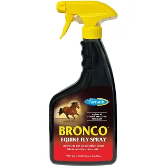 Farnam Bronco Spray Antiparassitario Equino 600ML