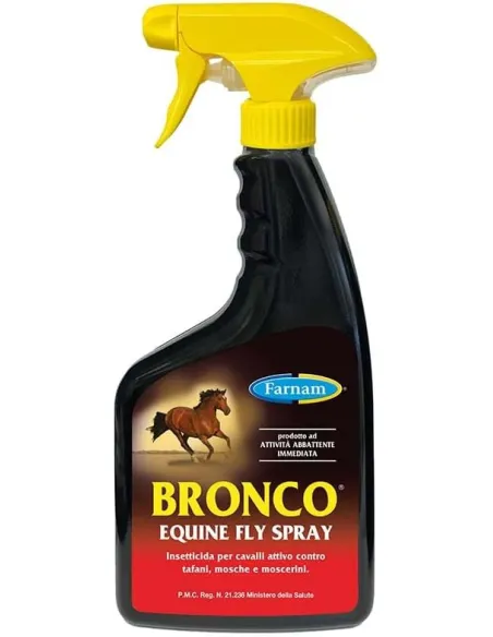 Farnam Bronco Spray Antiparassitario Equino 600ML