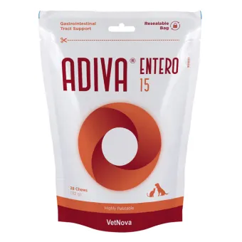 Adiva entero 15 28chews large 40 chews