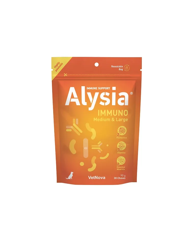 Alysia inmuno grande 30 masticables