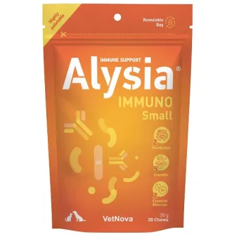 Alysia inmuno pequeña 30 masticables