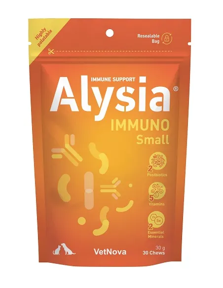 Alysia immuno small 30 sztuk do żucia