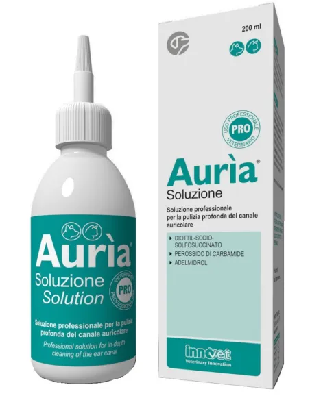 Auria pro solución 200 ml