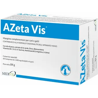 AZeta vis 60 podzielnych tabletek 1400 mg